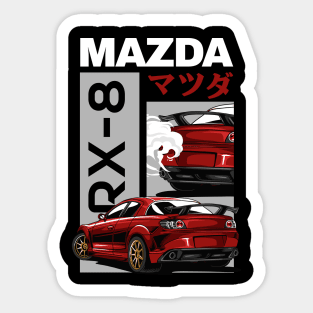 RX-8 Passion Sticker